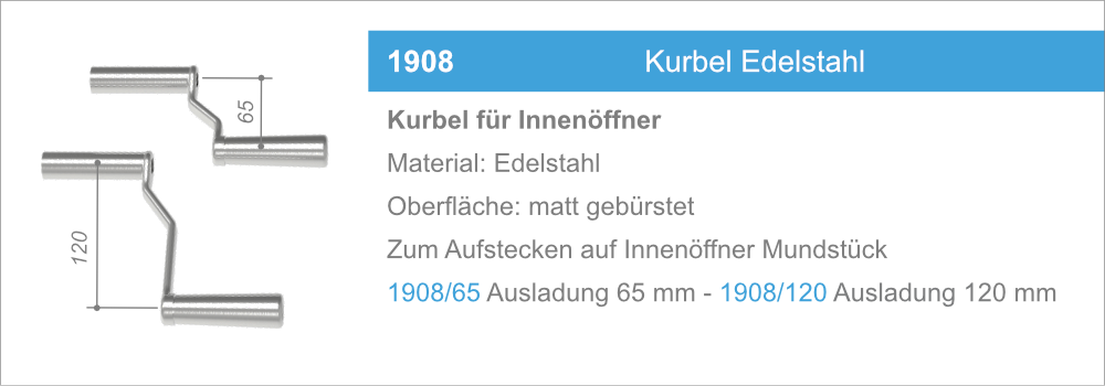 1908 Krubel Edelstahl